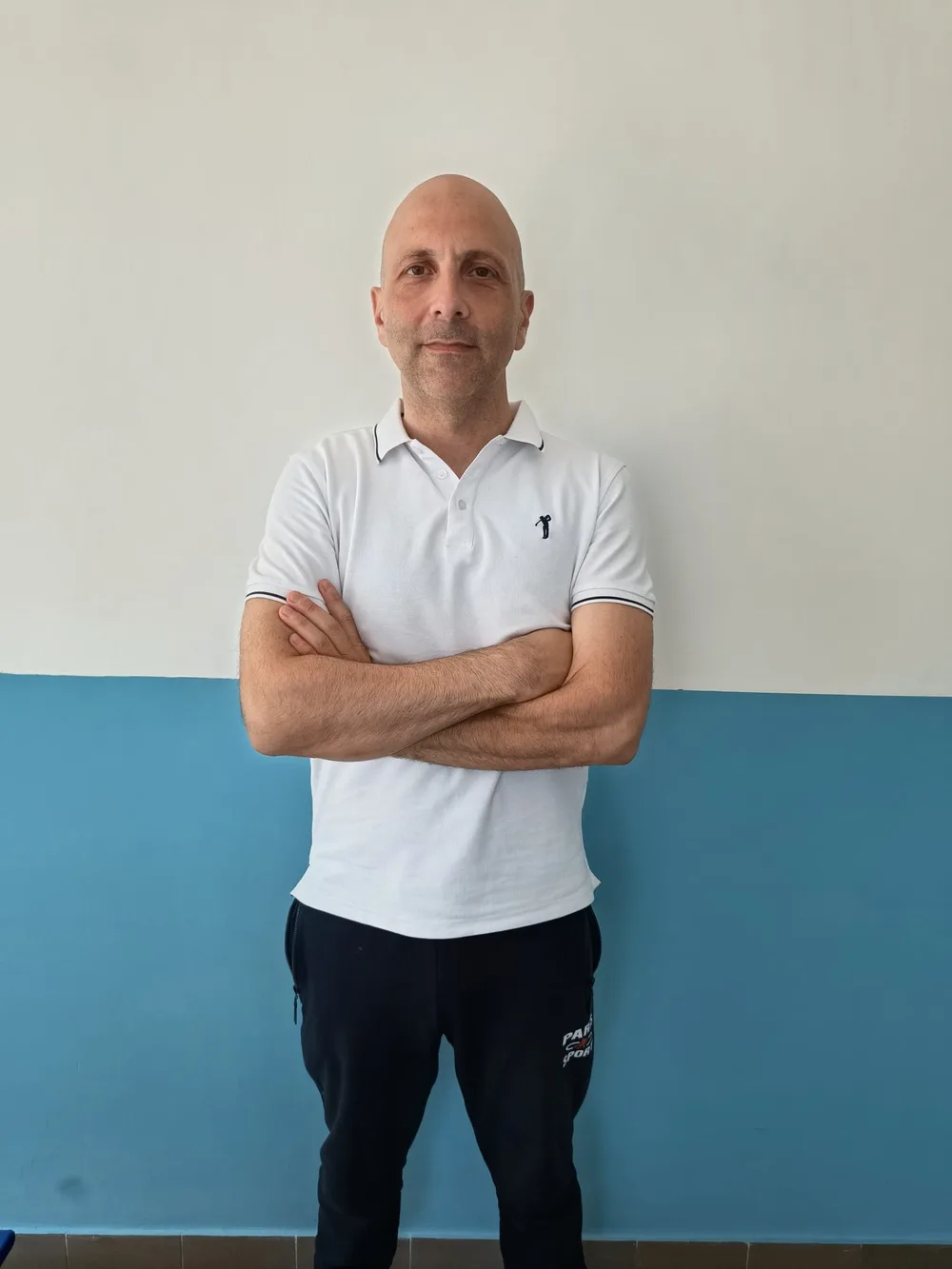 Francesco, fisioterapista e massaggiatore sportivo del Centro Alma